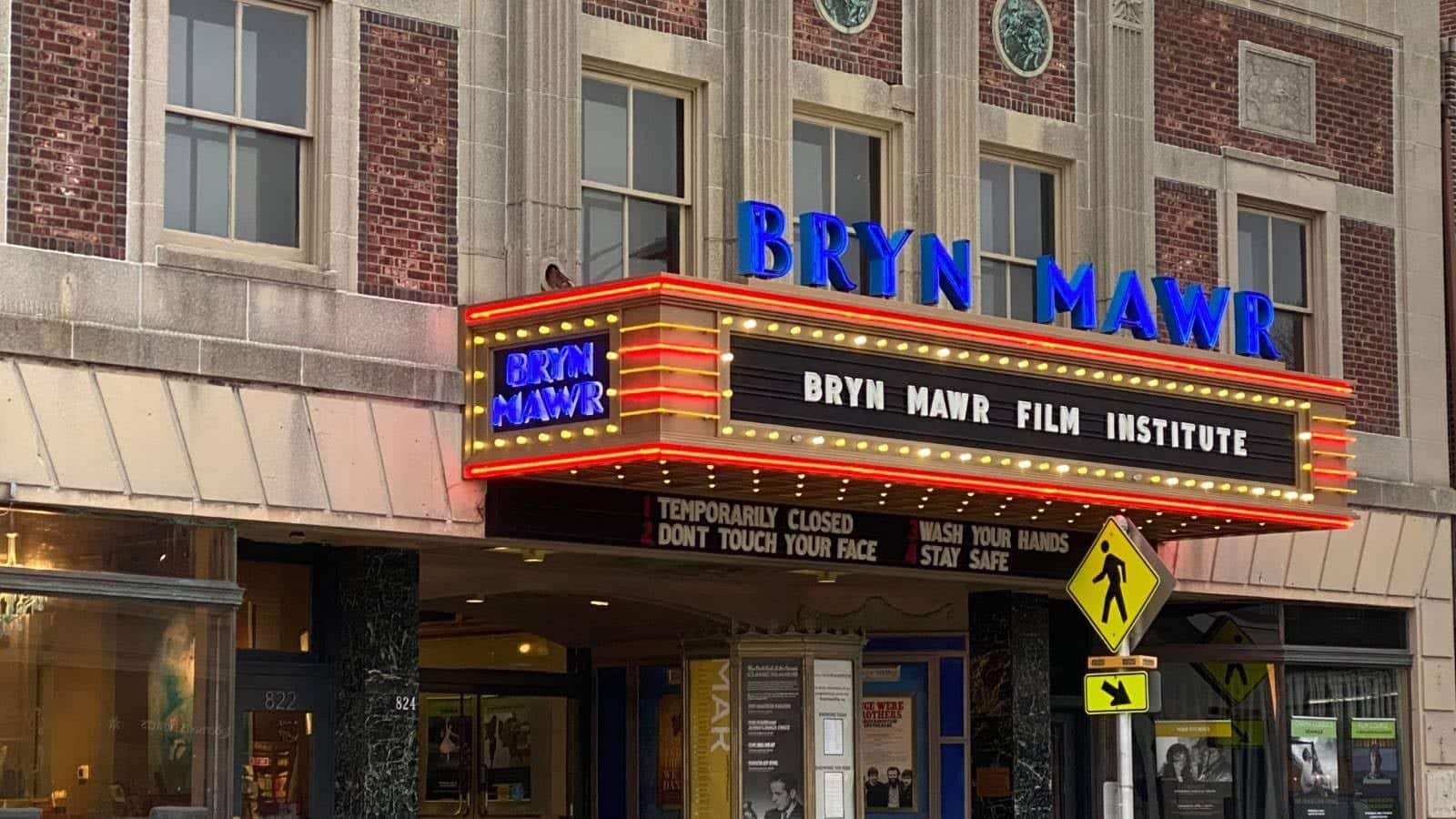 How Bryn Mawr is Keeping Indie Cinema Alive During COVID-19